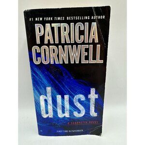 Dust Patricia Cornwell 2014 Paperback First Edition Crime Mystery Pre-Owned